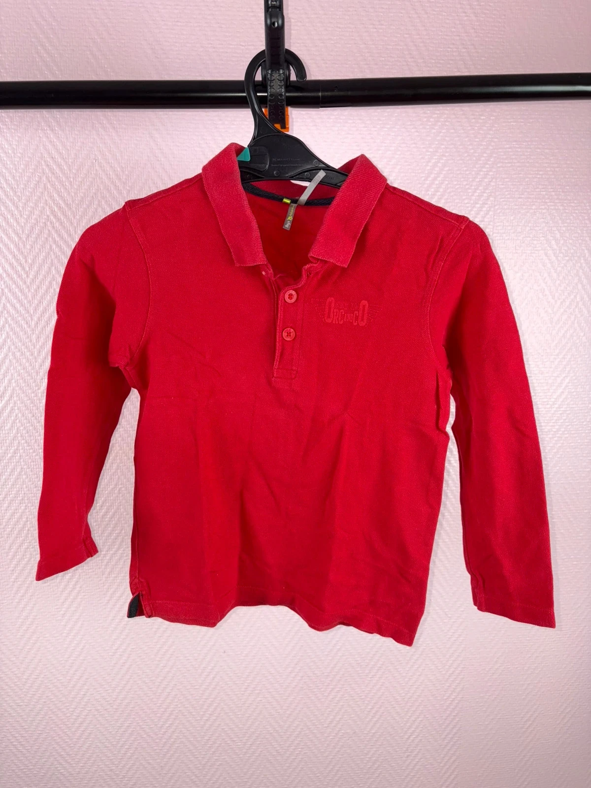 Boy's polo, Orchestra, size eight years – photo 2